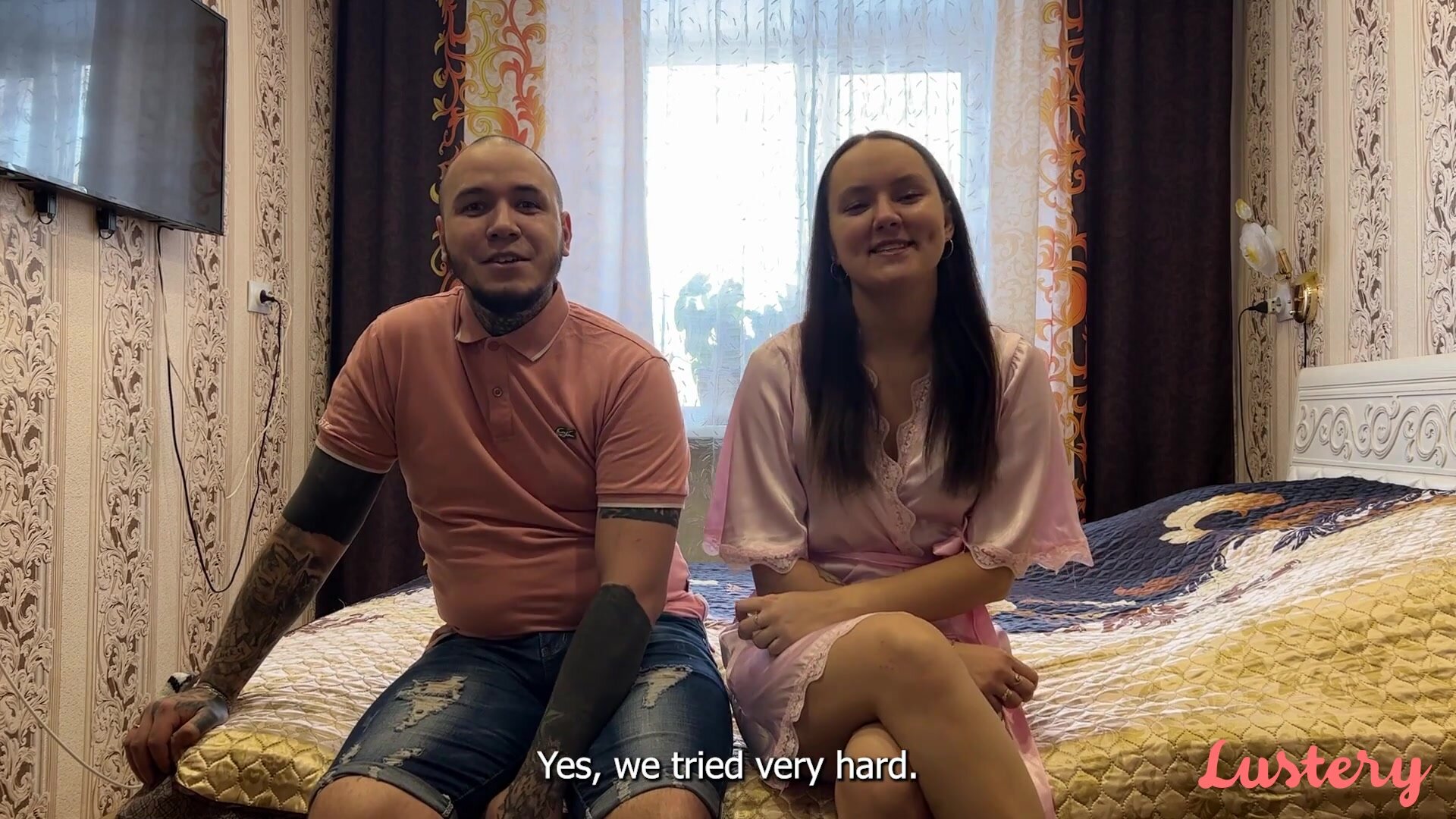 Lustery - E1860 Anna And Arkady Da Da Aaahhh