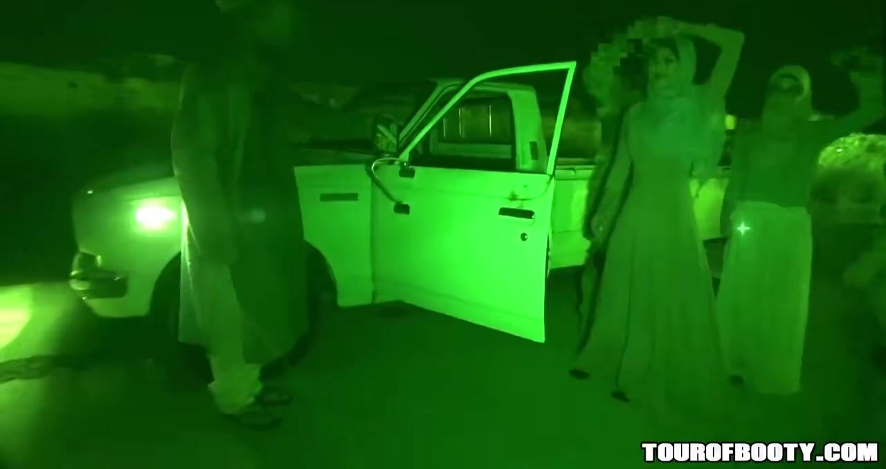 TourOfBooty – Sophia Leone, Gina Valentina - Sneaking In The Base