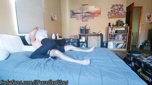 Classmate Fucks Me Hard And Leaves Me With A Dripping Creampie -travellerfilms Onlyfans Porn Video