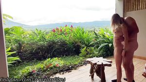 Out Door Fuck Last Day Costa Rica Vacation Part 4 - Travellerfilms