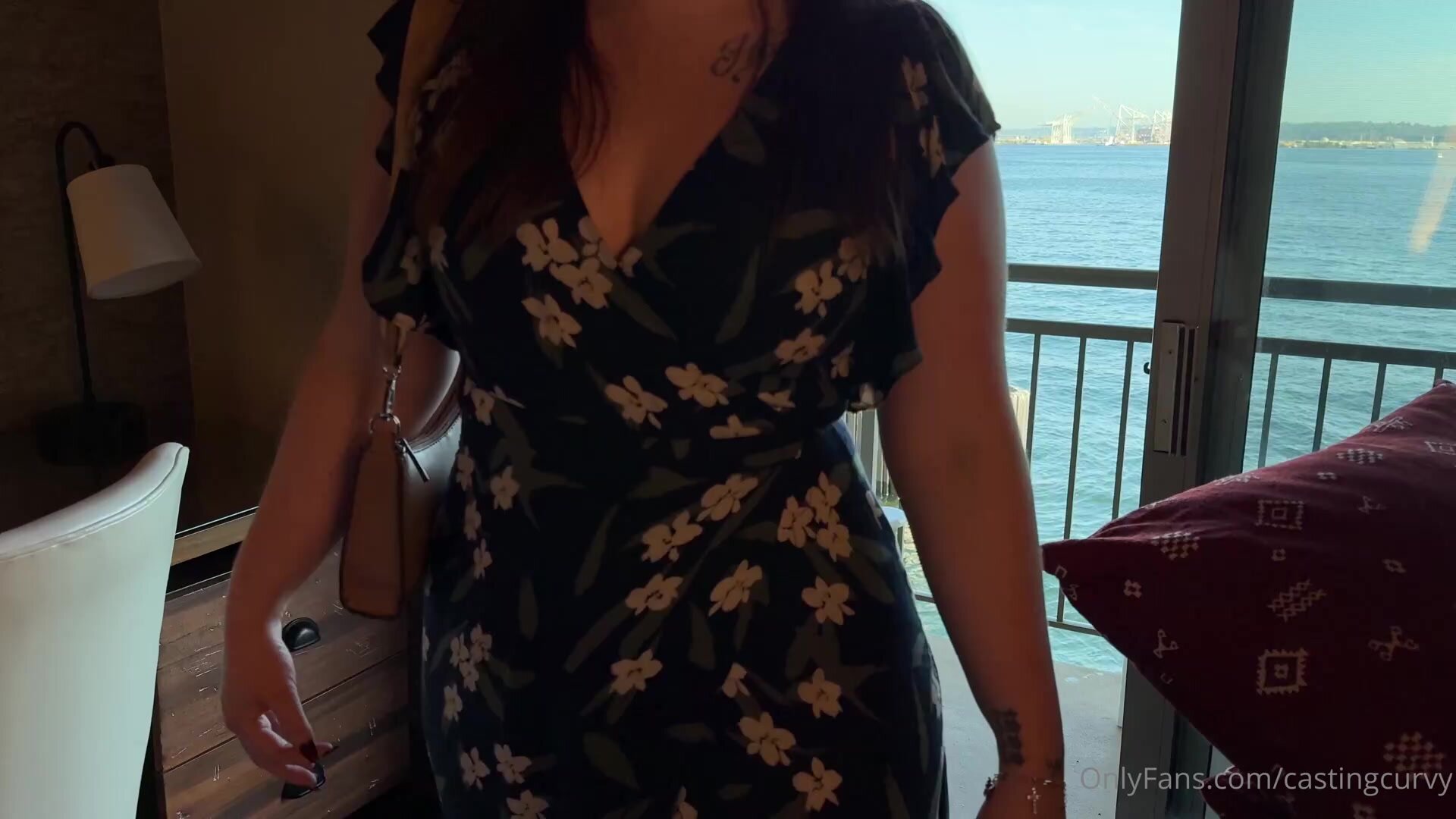 CastingCurvy - Emmaleebaker Just the Tip With My Step Sisters Friend