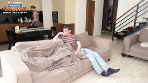 Peter Indigo - Daddy Fucked two blonde Step Sisters (Milka Way & Polly Yangs)