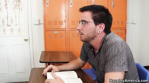 Rayveness Horny Teacher Gets Naughty With Her Student In The Classroom