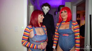 Angela White & Karmen Karma - Dick Or Treat