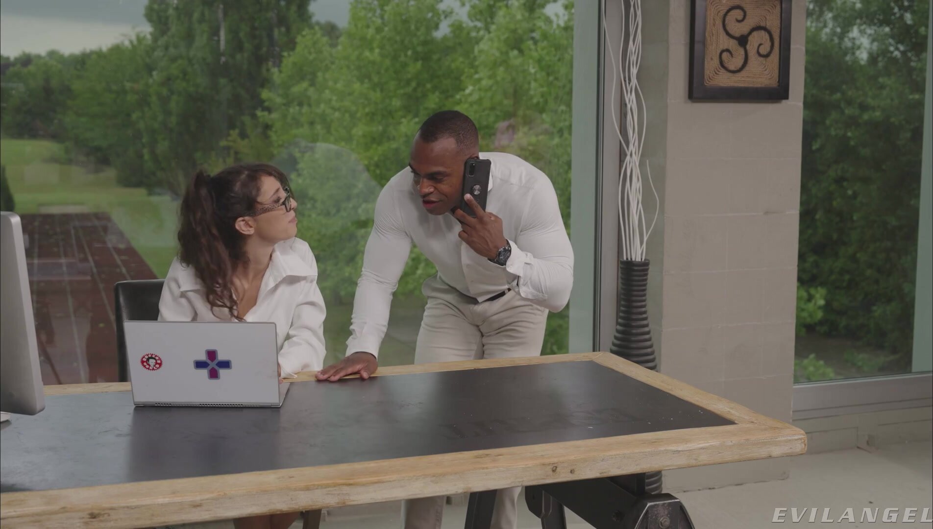 EvilAngel - Eva Generosi And Princess Alice