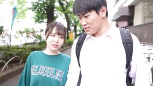 MKON-119 My girlfriend was a clean freak, but she was left in a stinky, trashy room after being creampied by a middle-aged man and left in tatters - Kashiwagi Konatsu