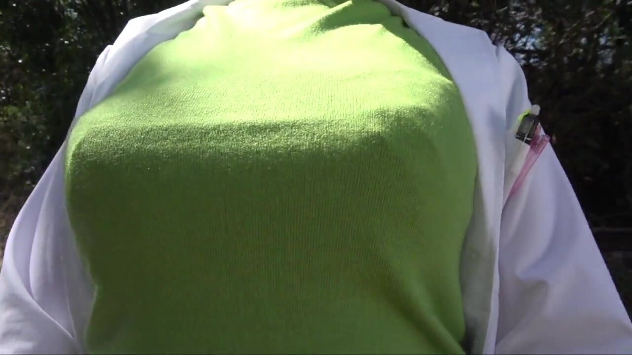 QXSA-001 Clinical Laboratory Technician Hasegawa Ritsuko with Sexy Lower Body