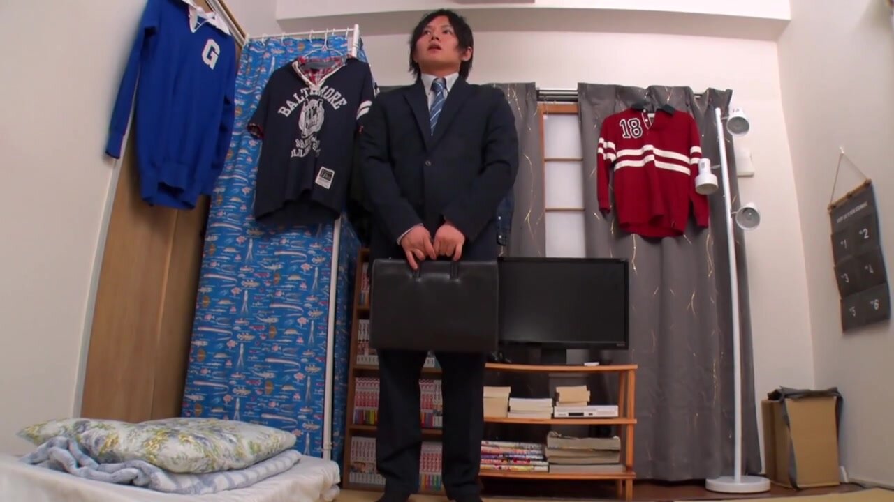 SCPX-540 Ass Cheating: My boss's wife can't help but stick her huge ass in me!!