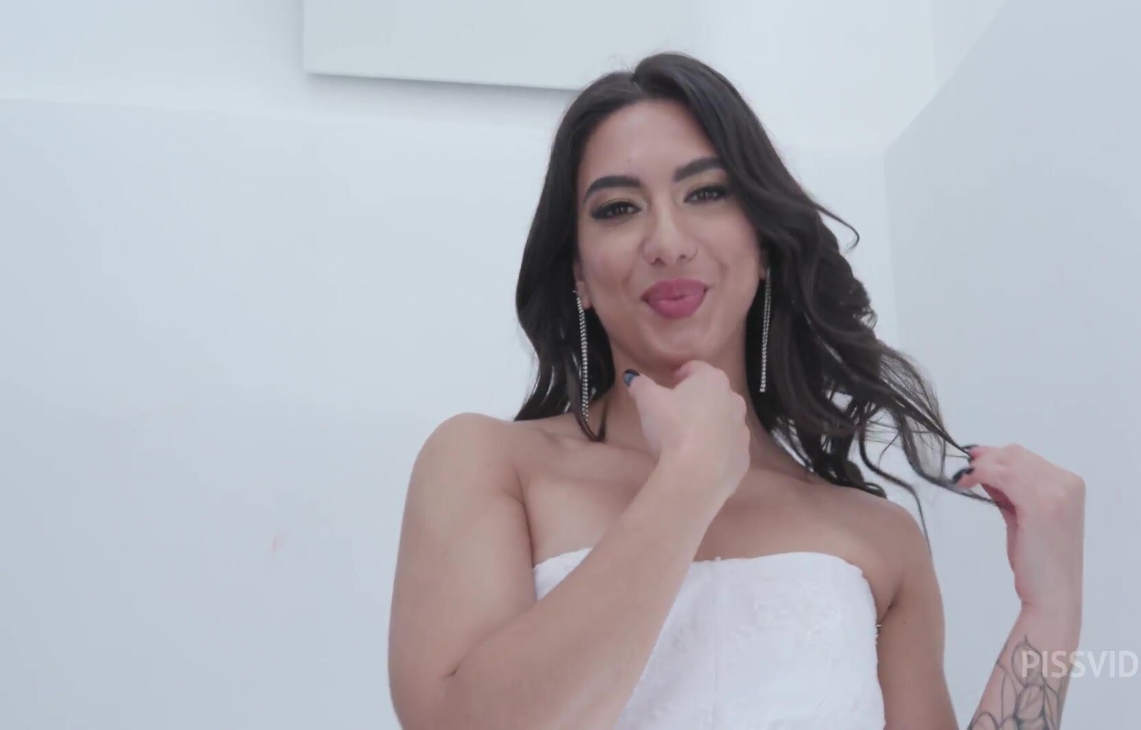 Slammed brides, Lena Coxx, 4on1, BBC, ATM, Balls Deep, DAP, Manhandle, Rough Sex, Big Gapes, Cum in Mouth, Swallow GIO2829