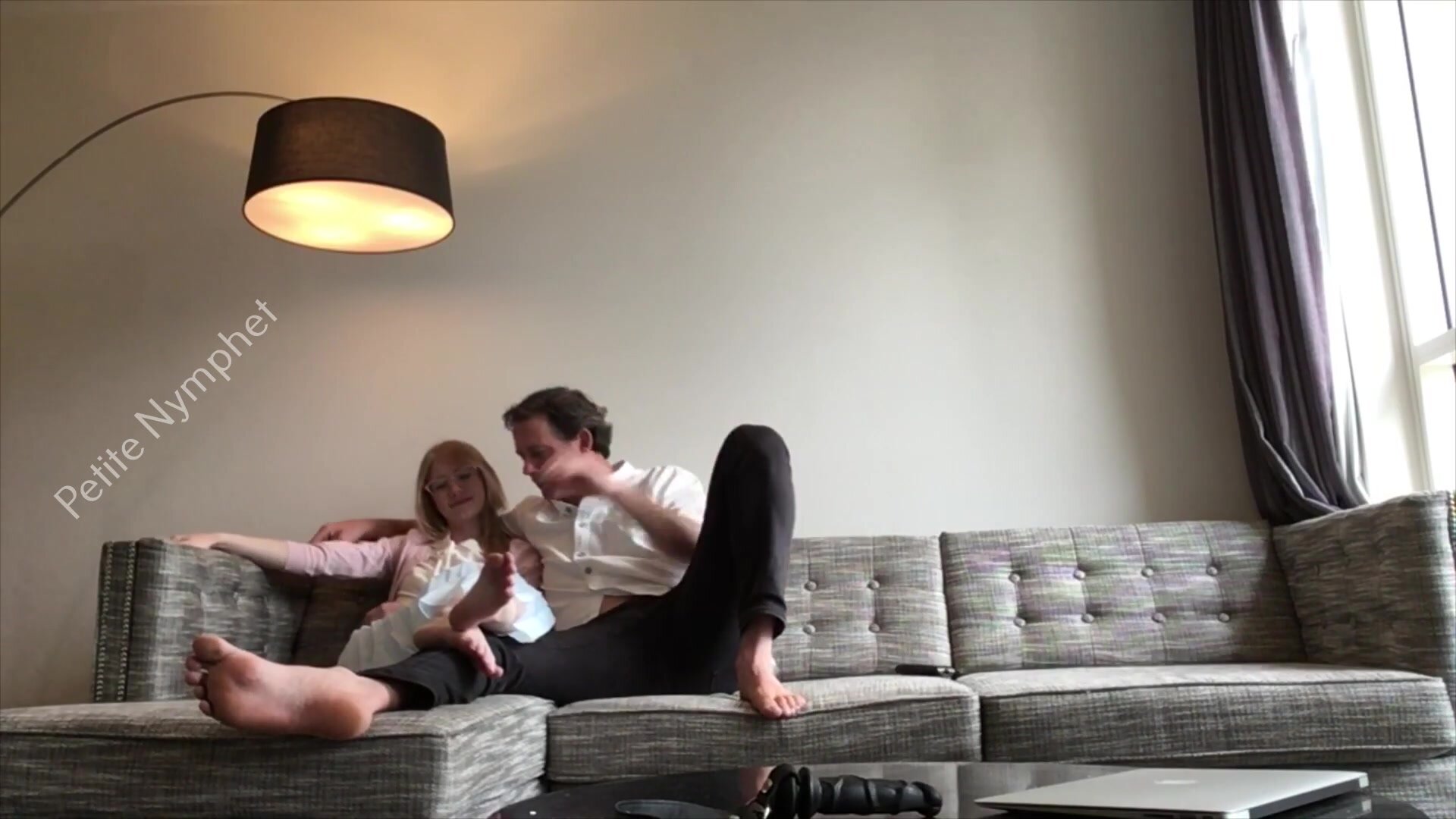 Naughty Nymphet - A Look at a Very Cute Boy Girl Scene I Shot Whil