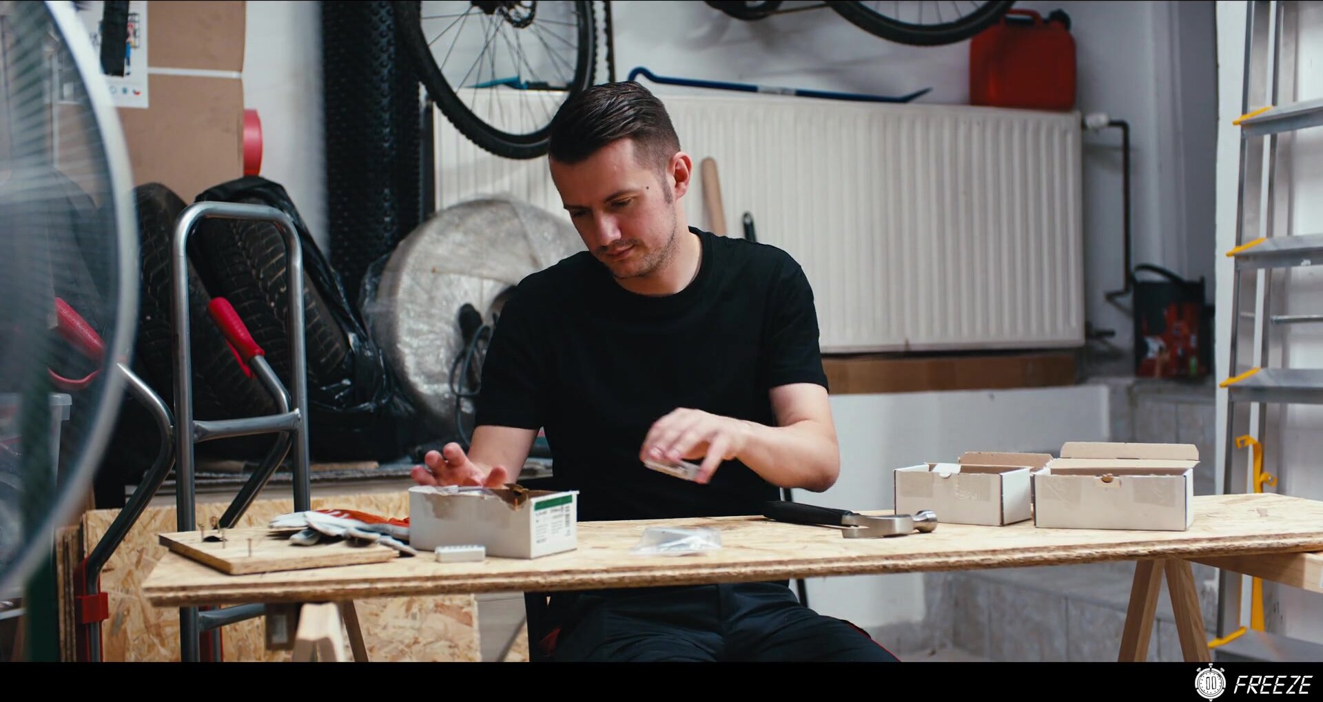 Freeze - Octokuro - A Dangerous Encounter