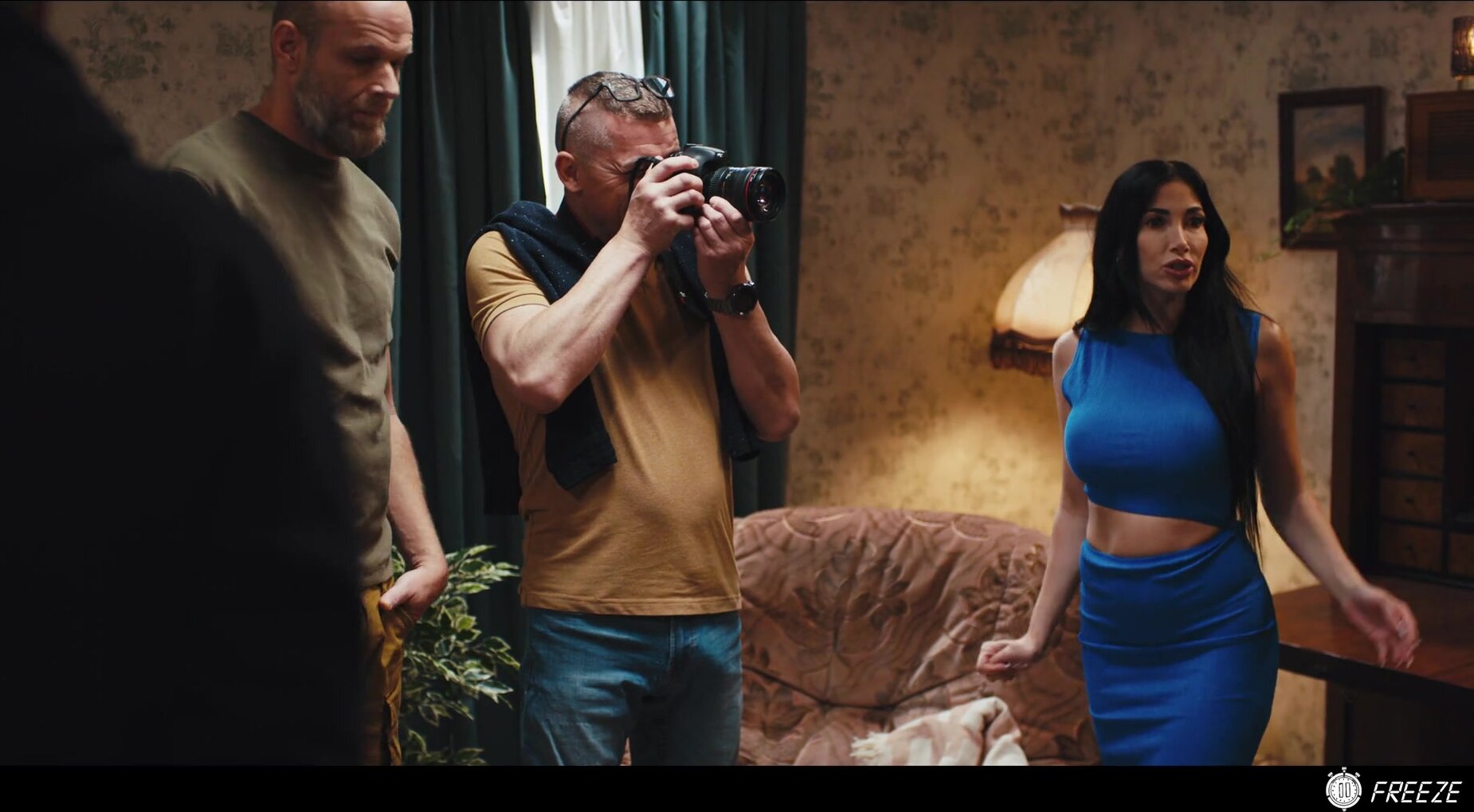 Freeze - Clea Gaultier - Tour Guide