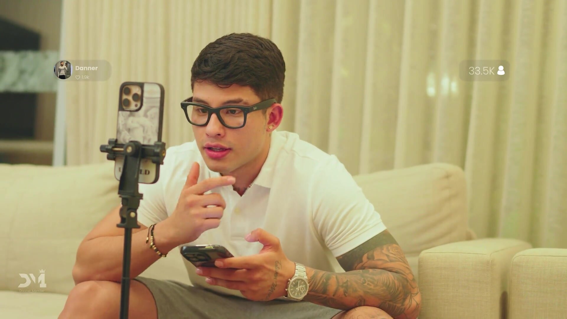 La Tiktoker Colombiana Graba Su Primer Video Porno Danner Mendez & Iriannis Rodriguez