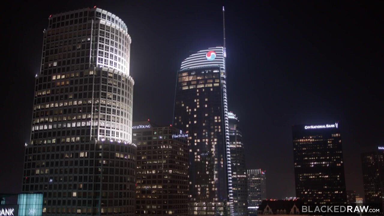 Pristine Edge Hot Blonde In Sexy Lingerie Rides A Black Stallions Cock