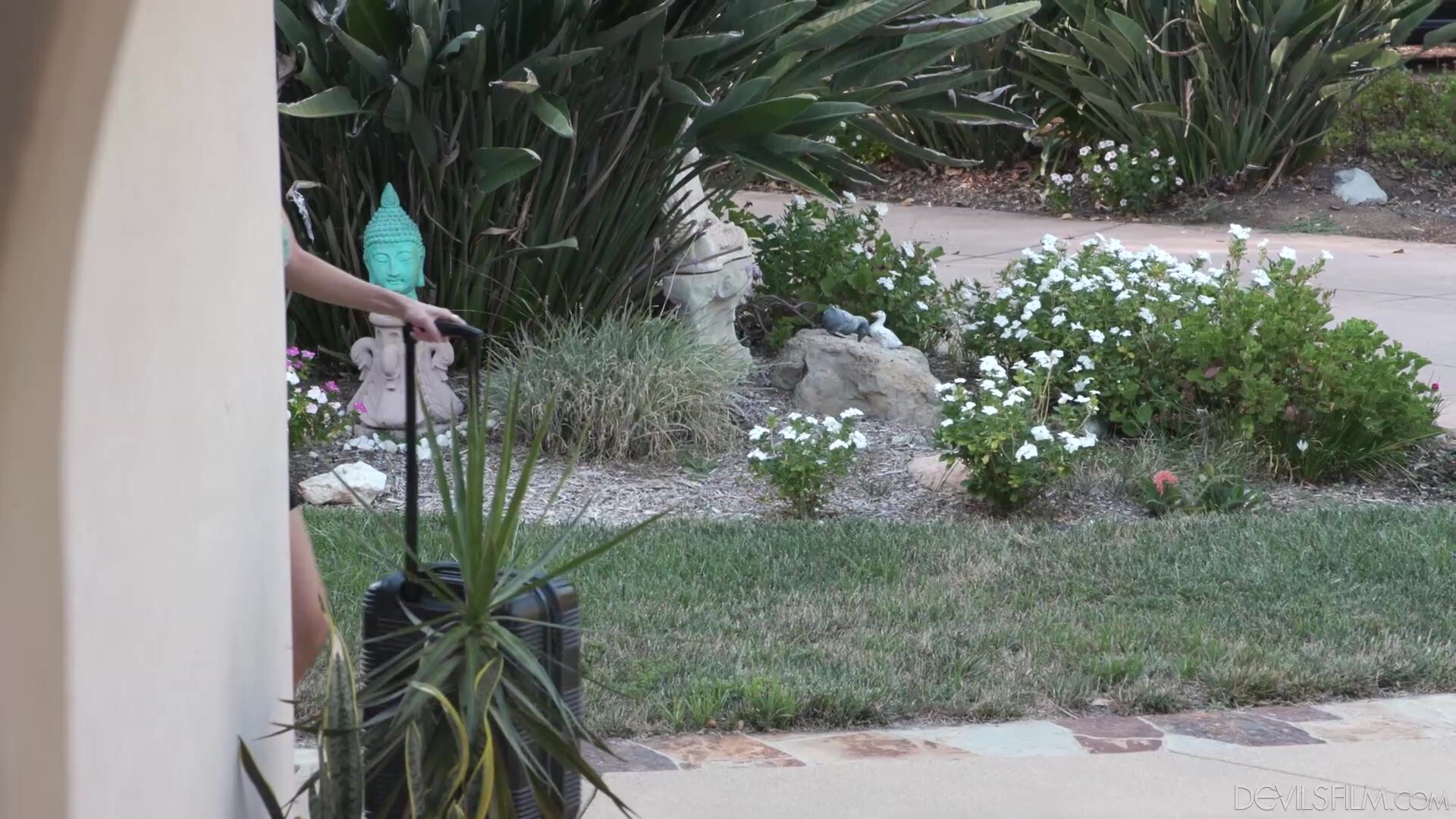 DevilsFilm - River Lynn Scarlette Moon Cheaters Caught Red-Handed