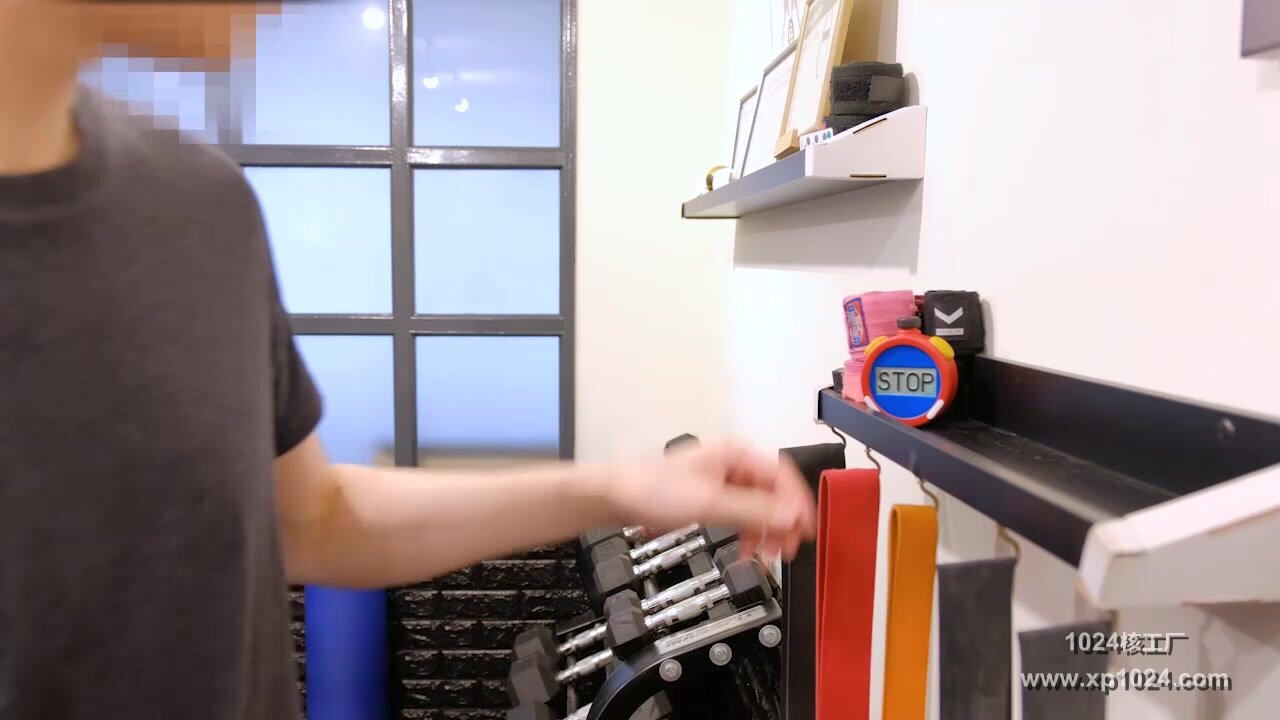 Wu Mengmeng - Taiwan's super-popular actress Wu Mengmeng passionately interprets the lewd gym where time is suspended 2