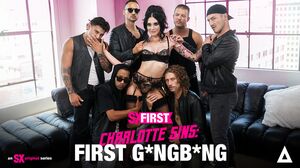 Charlotte Sins - First Gangbang
