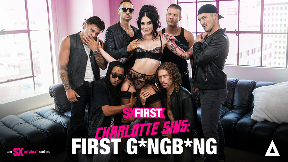 Charlotte Sins - First Gangbang