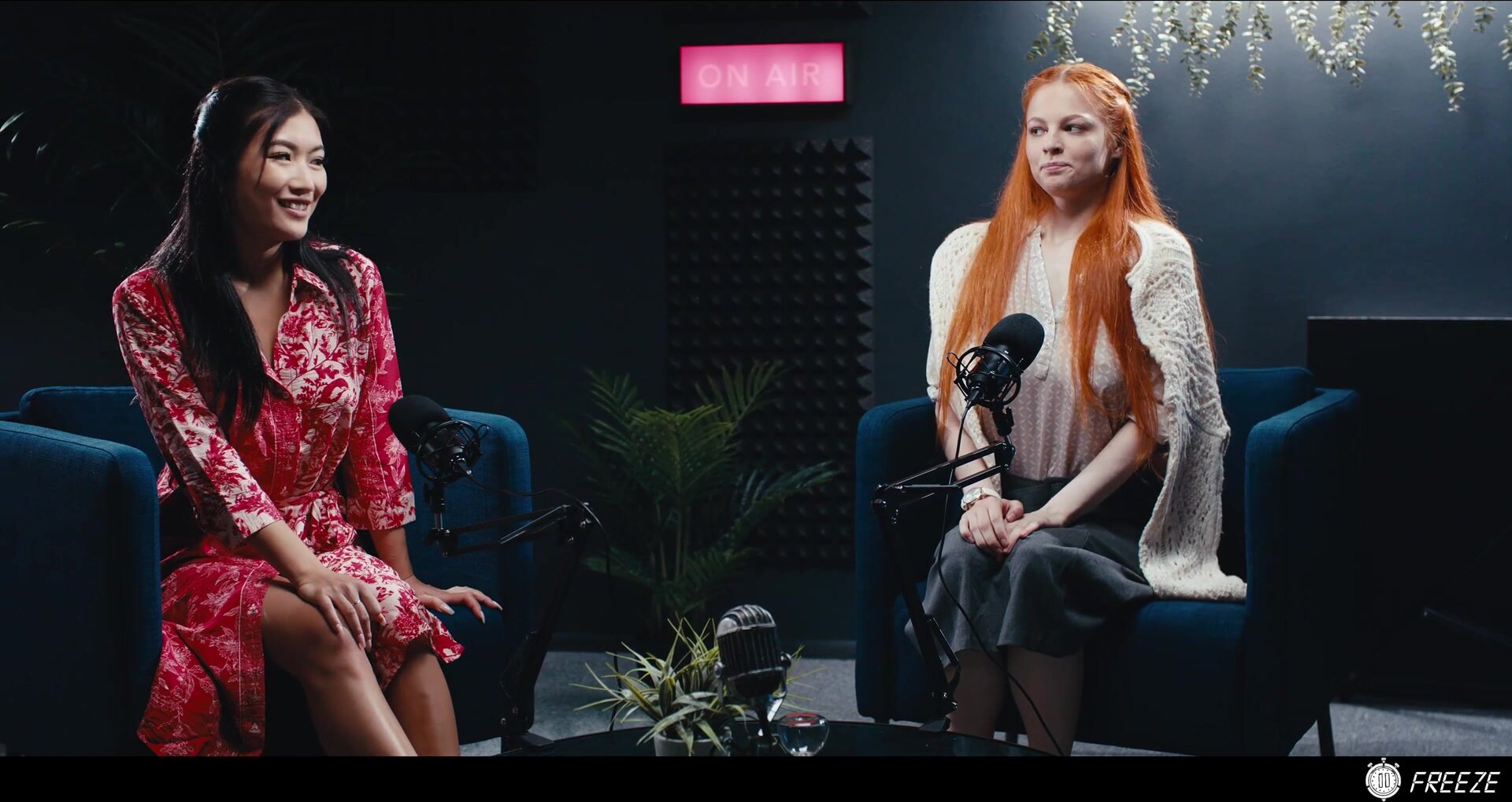 Freeze - Dolly X And Sofia Rivers - The Podcast That Went Wrong