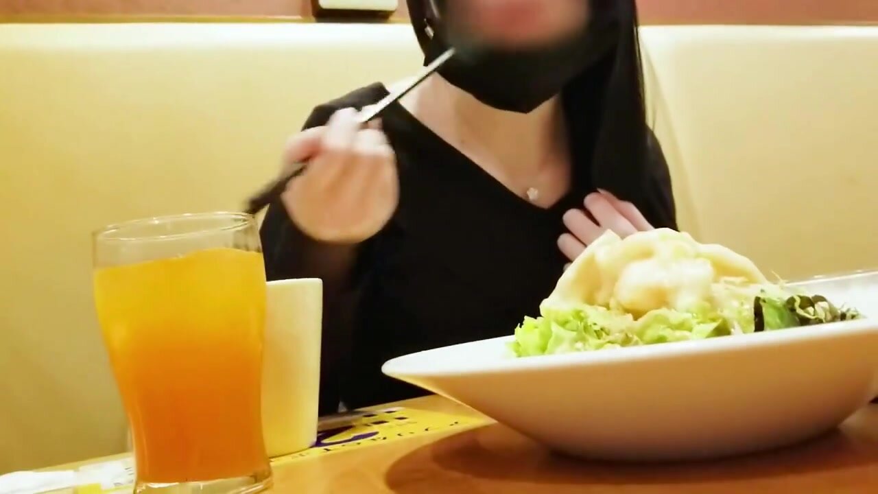 [Uncensored] [Amateur Individual Shooting] Oshikatsu! Miraculous Sex With A Fair-skinned Beautiful Body Maid Cafe Girl