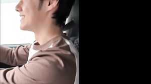 HMN-740 I was flowers to offer my precious girlfriend to a tailgating old man and was made to cum over and over again in creampie sex. I was made to keep watch outside the car, and after that, I masturbated over and over again, getting a depressed erectio