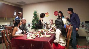 Jessie Volt - Holiday Office Party, Scene #02