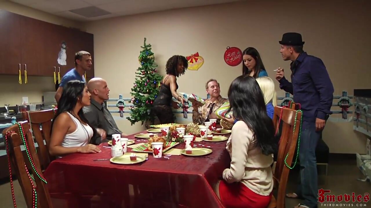 Jessie Volt - Holiday Office Party, Scene #02