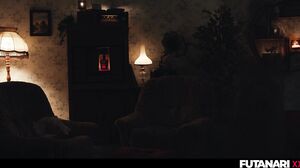 Futanari - Agatha Vega Ashby Winter And Shelena - Hauntings 1