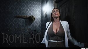 Hentaied - Josephine Jackson And Sofia Rivers - Devilish