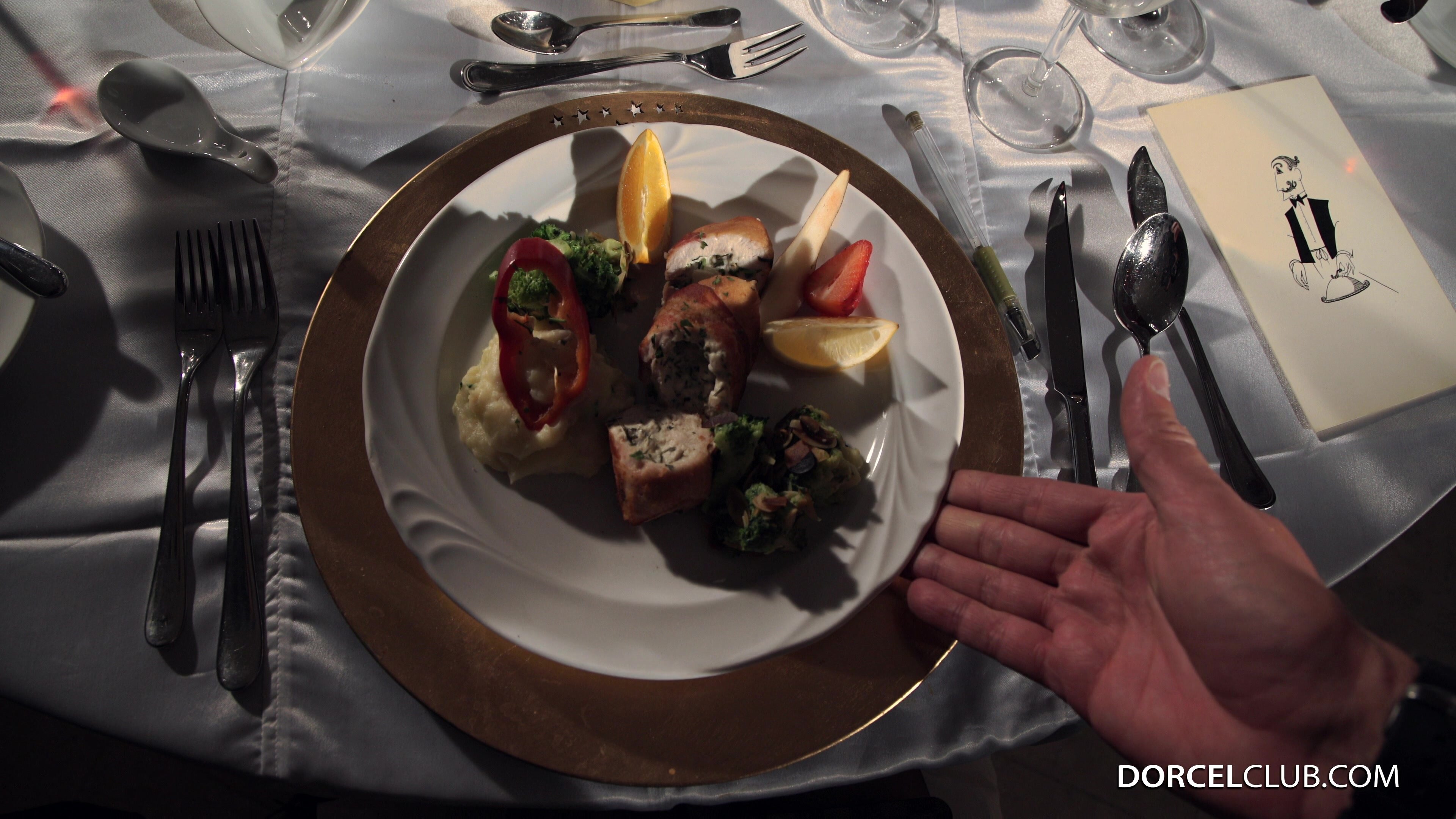 Jessie Volt - Secretary With Glasses