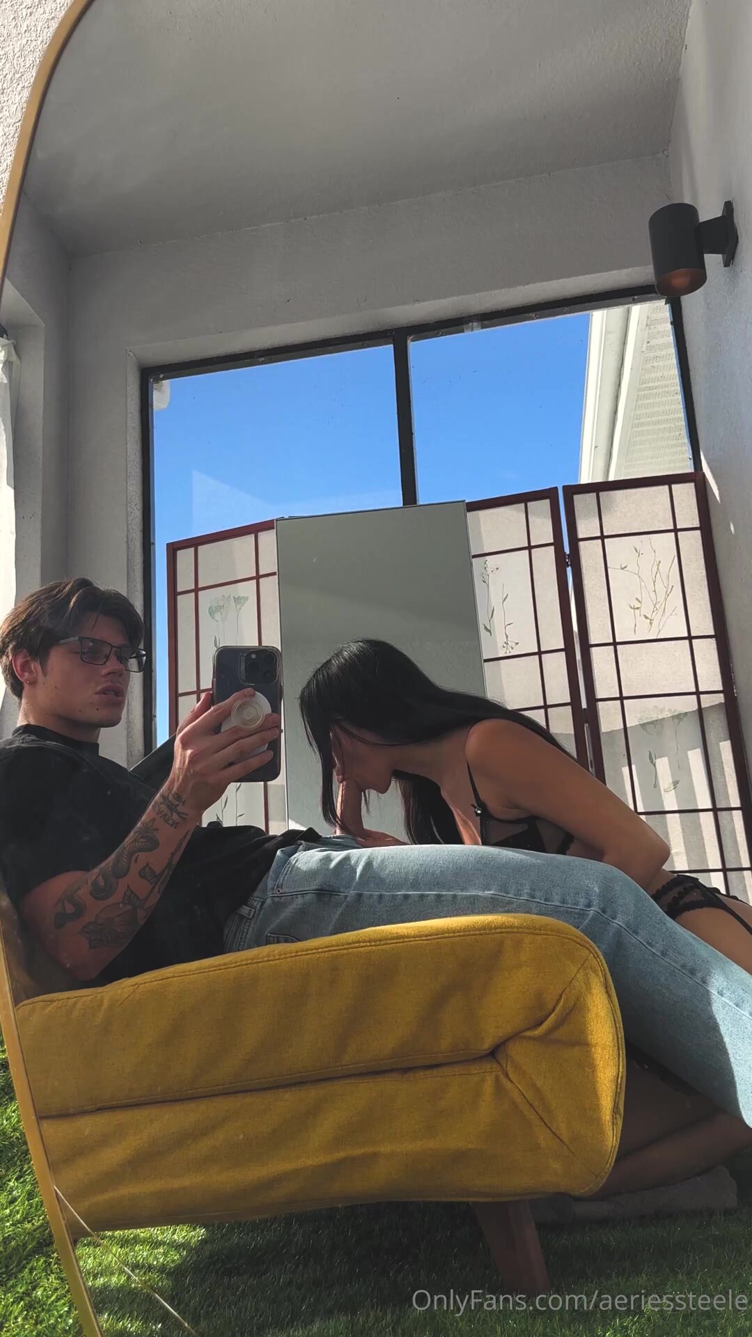 Raya Steele - OnlyFans - Don’t let the neighbors know