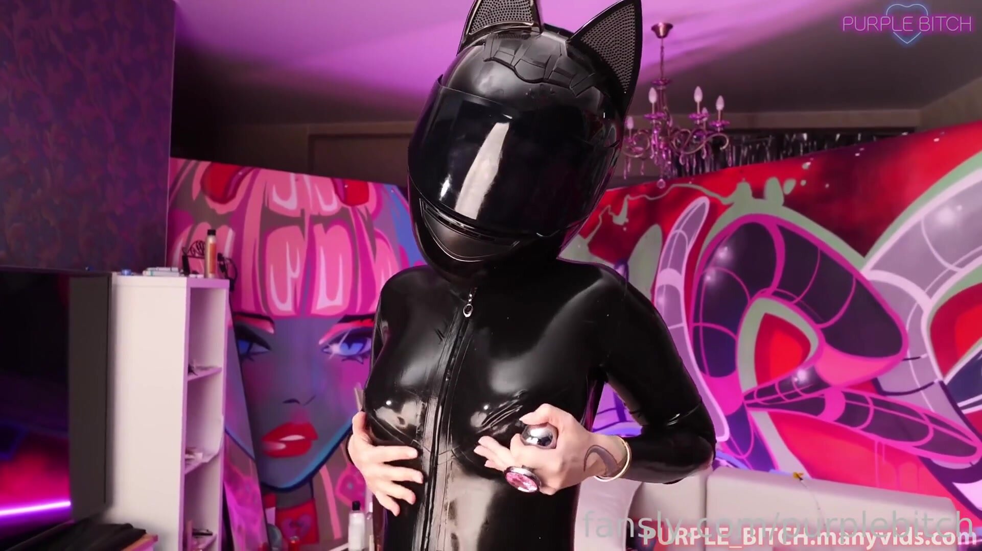 Purple Bitch - Fansly #2