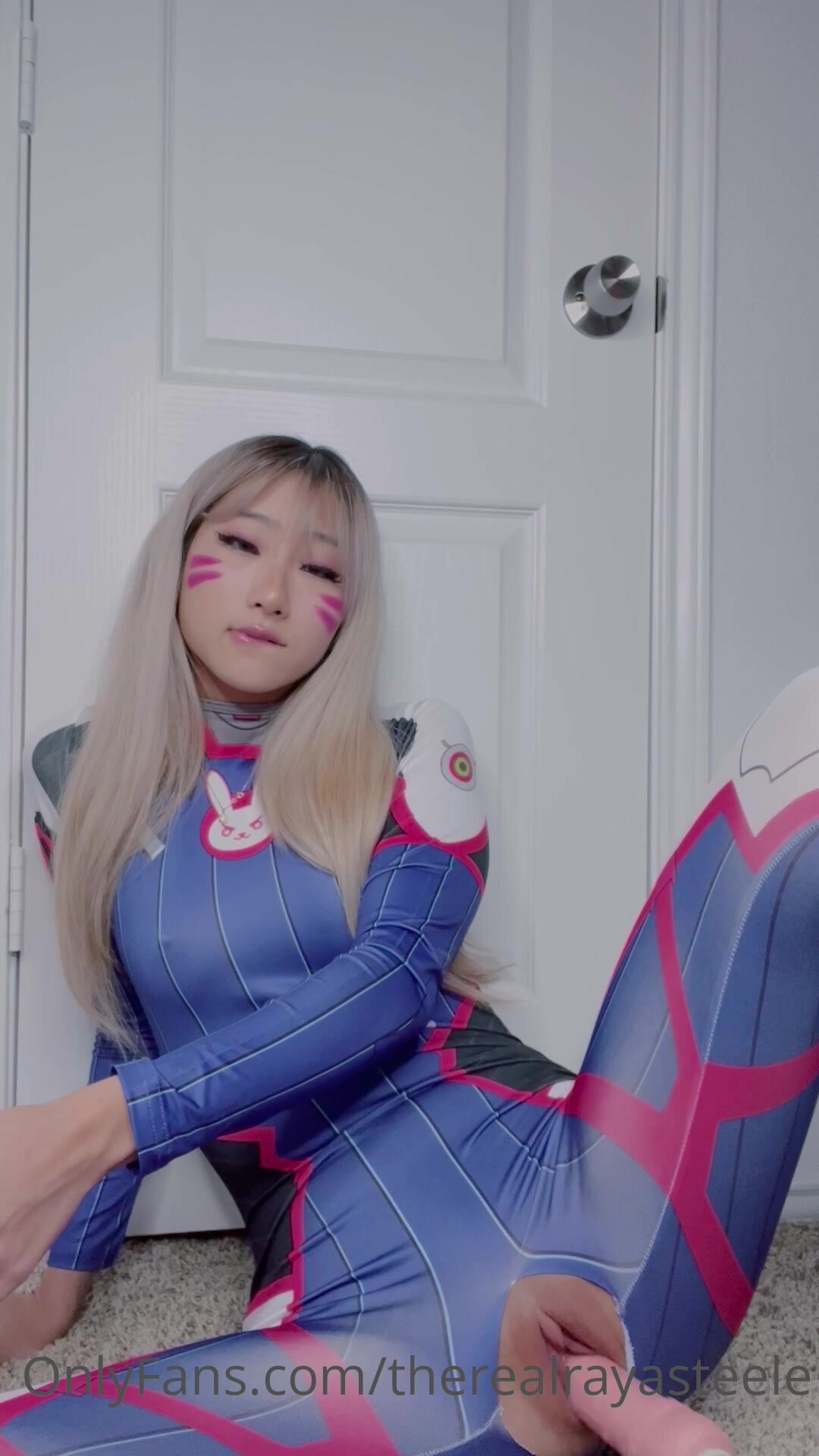 Raya Steele - OnlyFans - Tried out Overwatch today so I had to make a video in my dva cosplay!