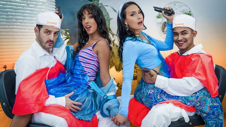 Claire Black, Jade Greene - I Swapped Boyfriends With Mom