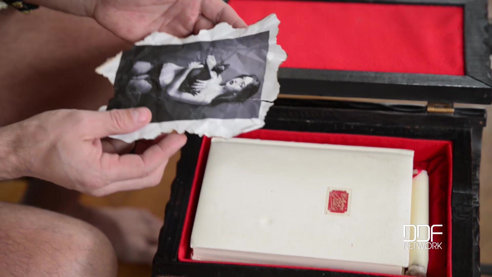 DDF Network - House Of Taboo - Russian Latex Femdom Babe Takes Charge Of Submissive Stud - Lucy Heart, Nesty