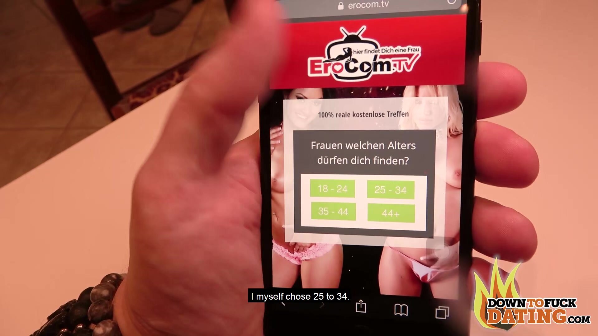 Down To Fuck Dating - Teen Slut Makes Hook Up Fantasy Reality - Nesty