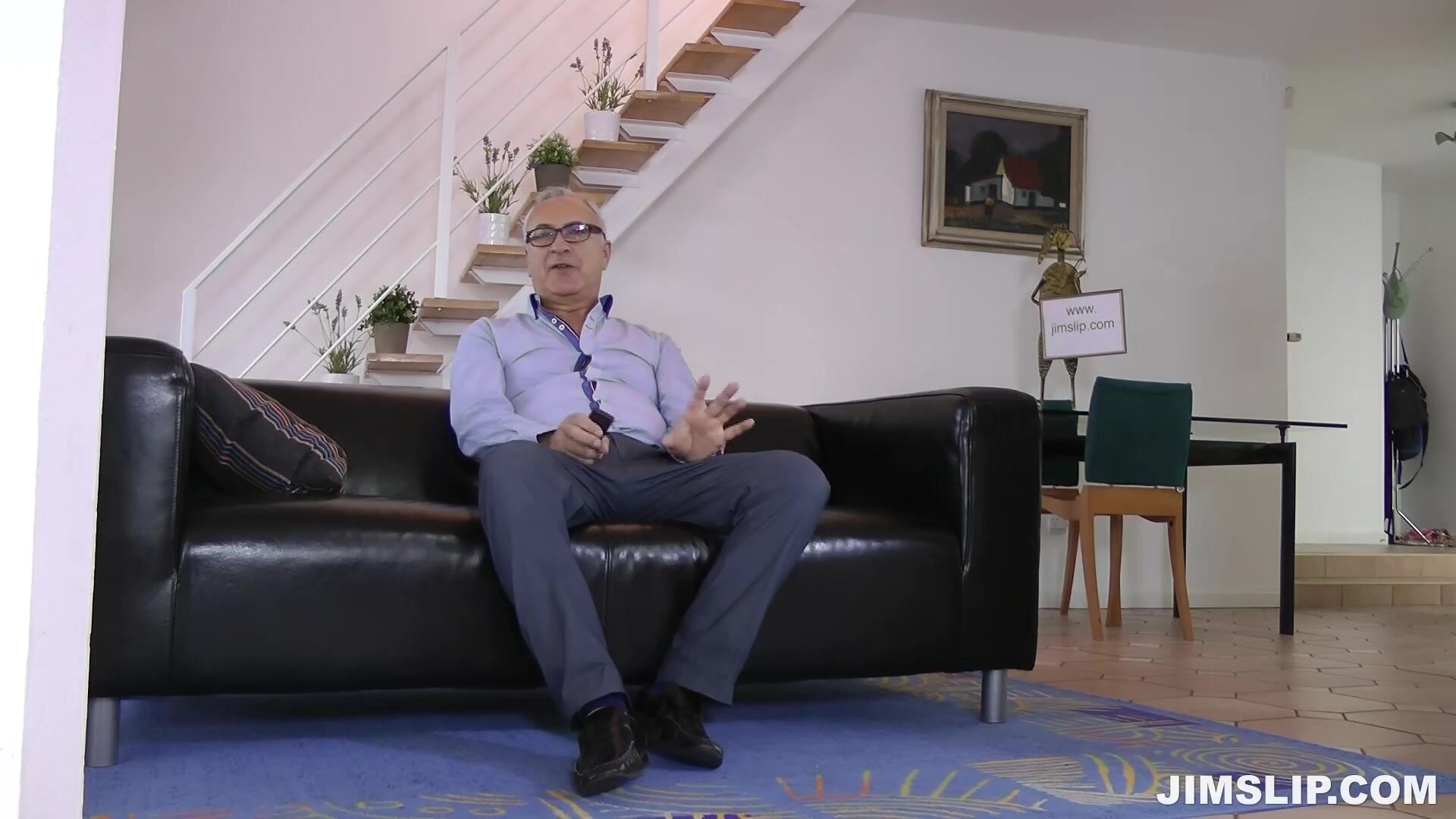 JimSlip - Street Slut Threesome Frenzy - Lara Latex, Nesty