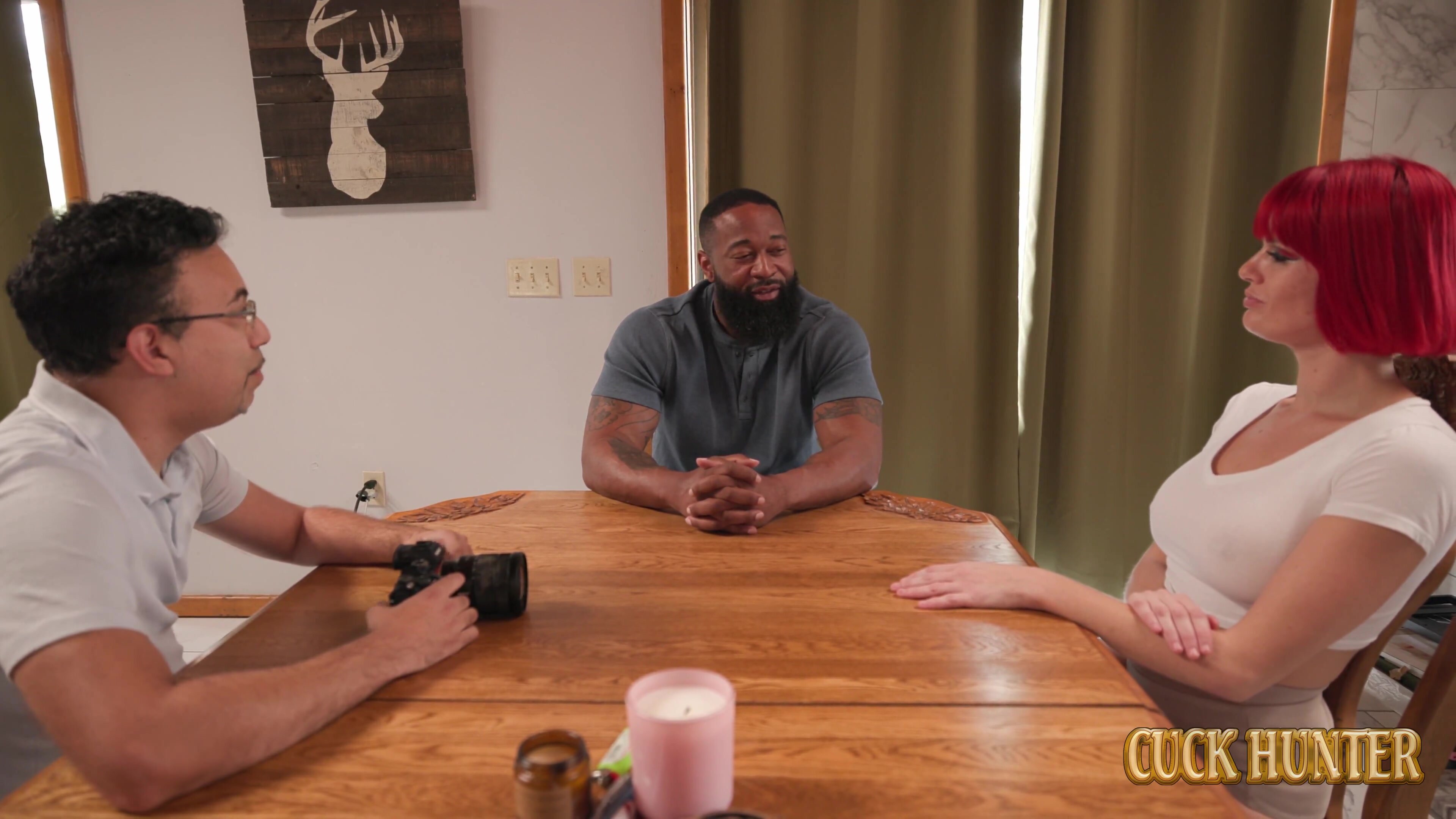 Hot Milf Redhead Wife Samantha Sinz Test A Bbc For A Role in 4K