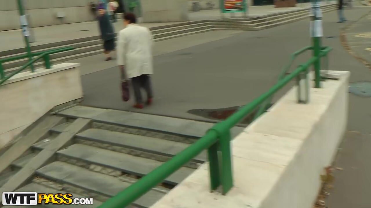 WTF Pass - Public Sex Adventures - Extreme Sex Outdoors with Cute Blonde - Nesty