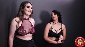 Chloe Belle, Emori Pleezer - Double the Fun Βlowbang