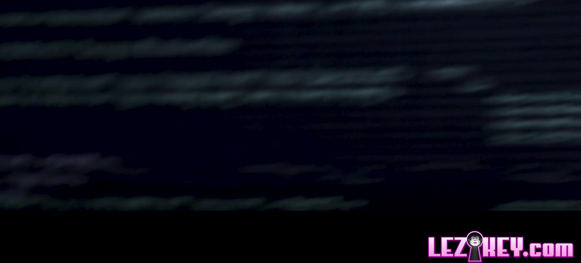 LezKey - Alexis Crystal Cherry Kiss And Nesty