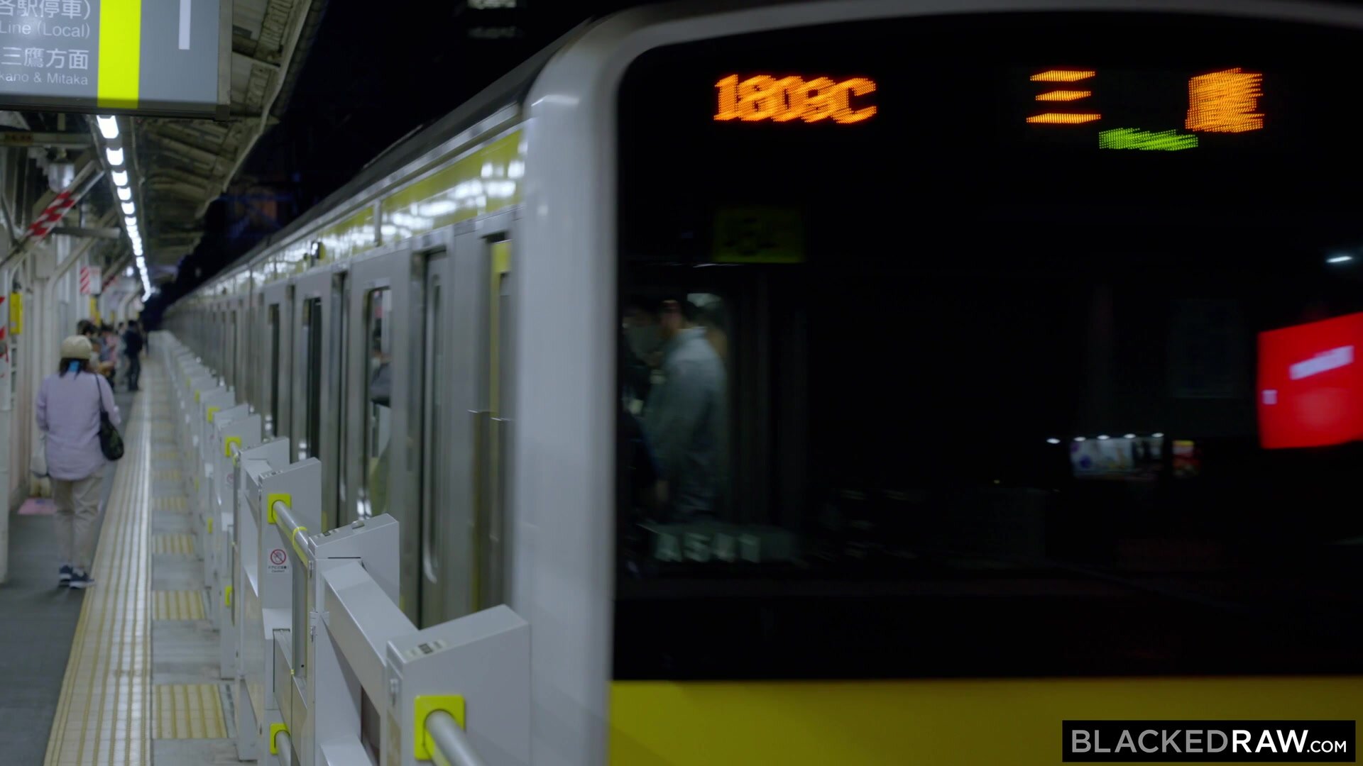 BlackedRaw - Rikako Katayama - Tight And Tiny Cutie Has Crazy One Night Stand