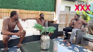 Daphne Dreams First ever BBC Gangbang