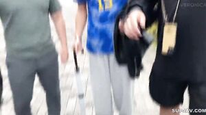 VRNC-059 Goal! Secret Offside with Beautiful Girl Supporters Outside the Stadium! [Miyu/Yumi/Rei/Rin] Ver. Rei & Rin