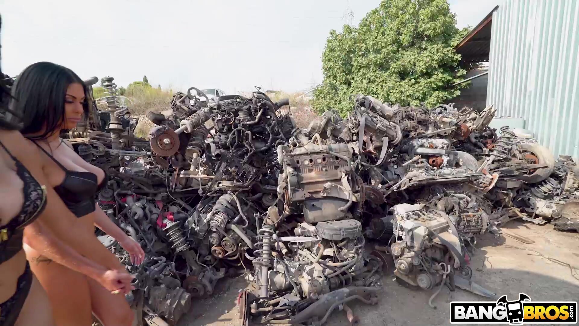 Sapphire LaPiedra, Katrina Moreno - Fuck My Friend Too