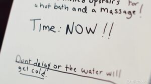 Seth Gamble Lana Sharapova - Hot Bath Massage