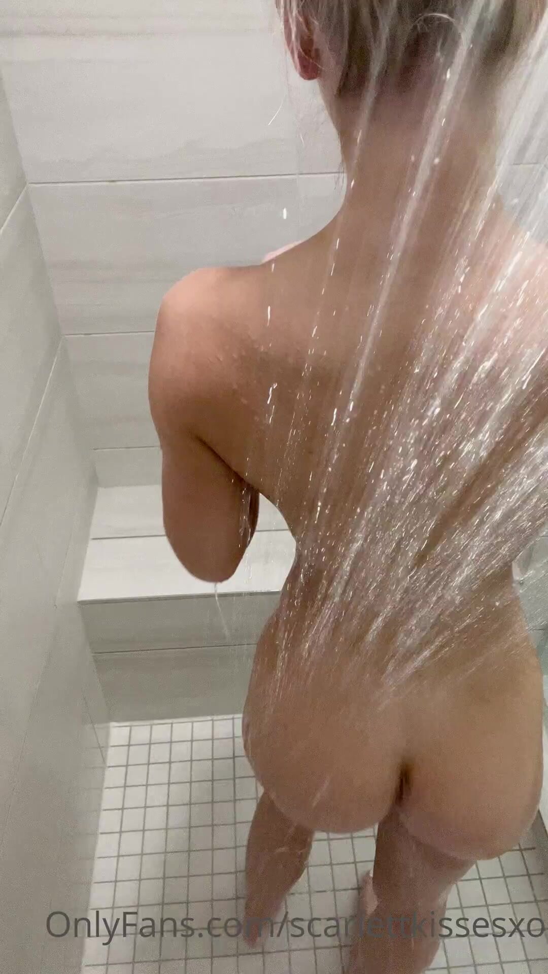 SkylarMaeXO - Shower Pussy Play