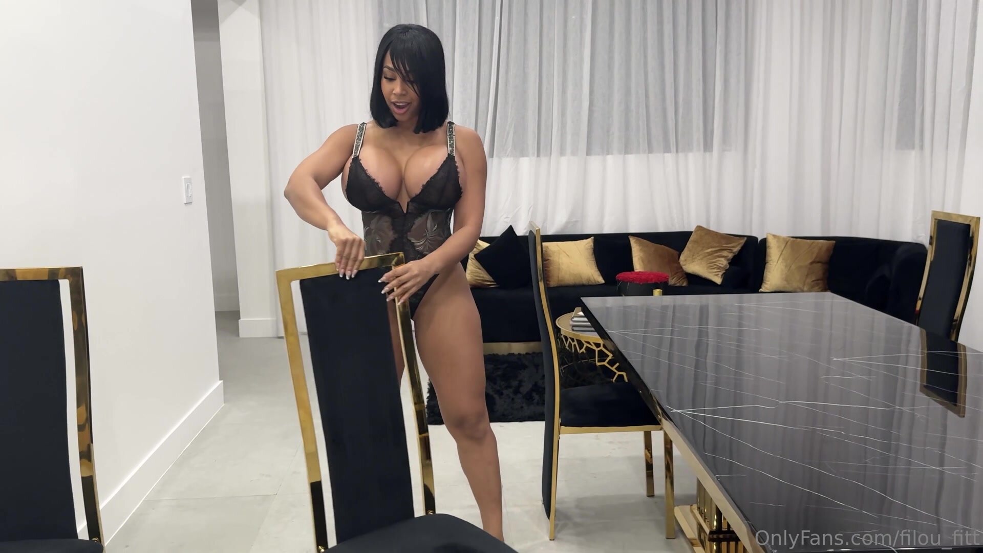 OnlyFans - Anni Star - Filou Fitt Black Bodysuit