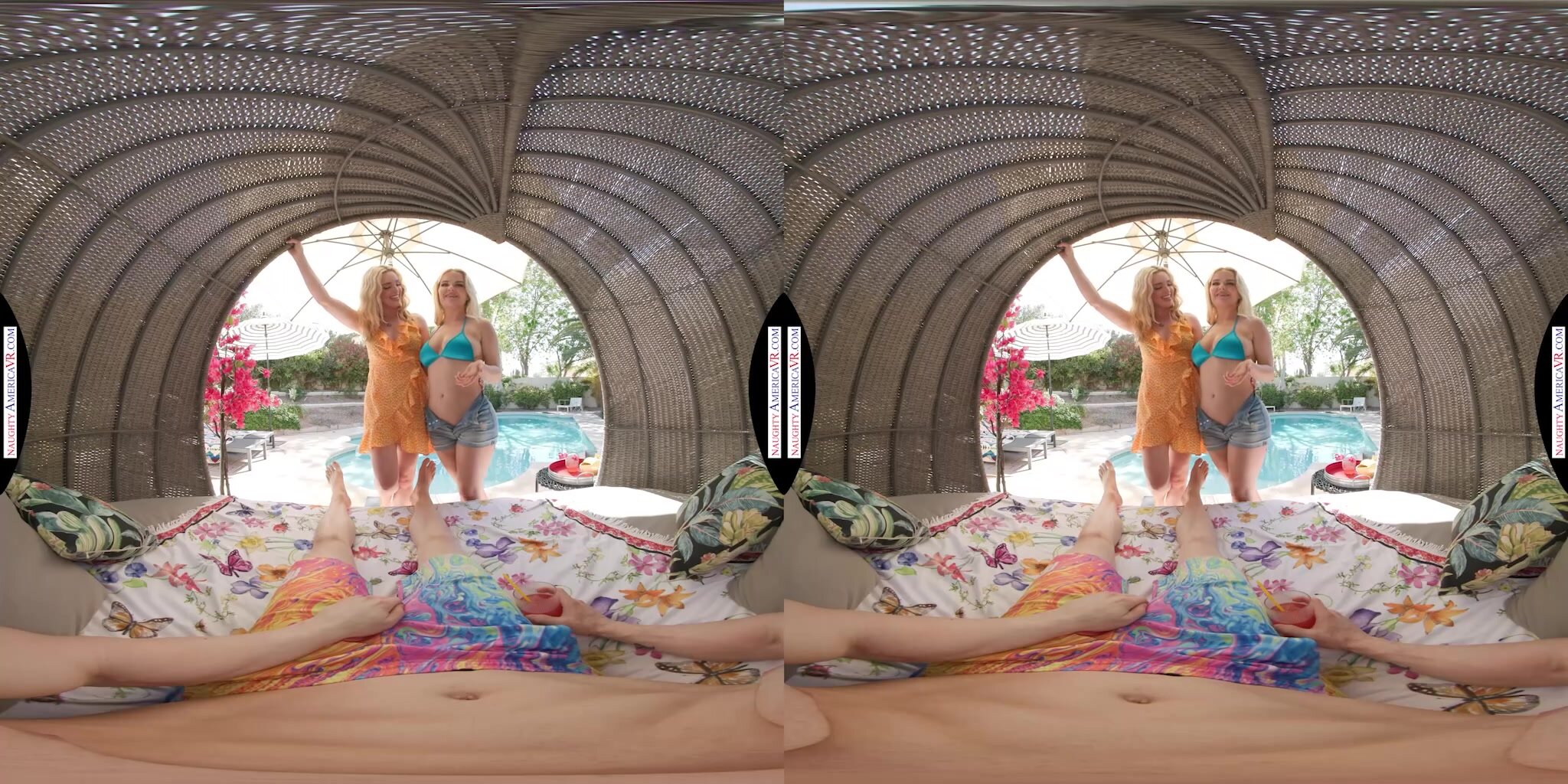 Slimthick Vic & Charlie Forde - Naughty America VR