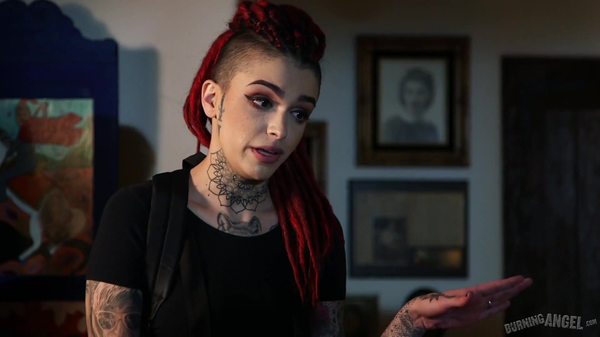 Squirt Lesson In Black